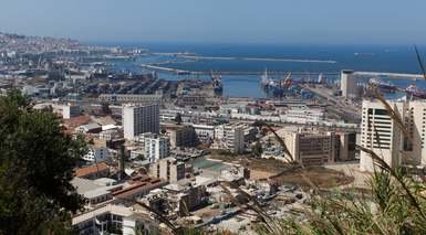 الجزائر