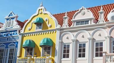 Aruba Blue Village  And Apartments -                             Oranjestad                        