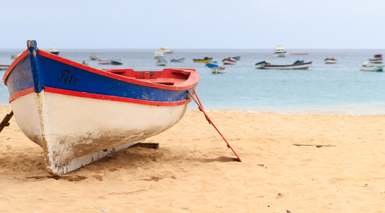 Verano en Cabo Verde: Isla de Sal Verano en Cabo Verde: Isla de Sal