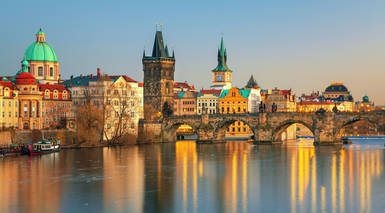 4 Días en Praga con Visita