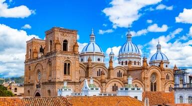 Descubrimiento del Ecuador + Galapagos - San Cristóbal (vuelos domésticos incluidos) Descubrimiento del Ecuador + Galapagos - San Cristóbal (vuelos domésticos incluidos)