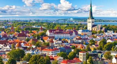 Estonia, Letonia, Lituania y Estocolmo