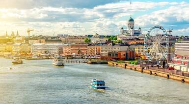 Fin de Año de Helsinki a Estocolmo