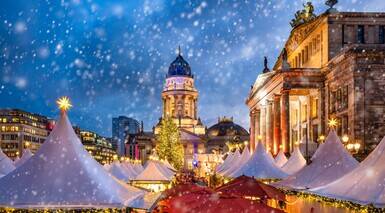 Berlin: Mercadillos de Navidad