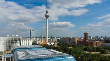 Good Morning + Berlin City East -                             Berlín                        