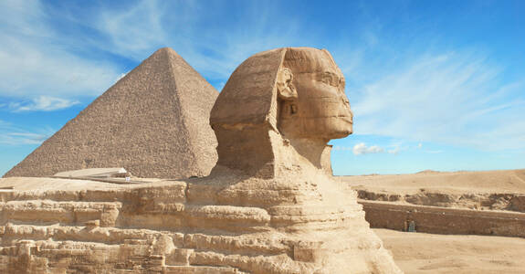 Egipto: Cairo y Crucero por el Nilo con 10 Visitas