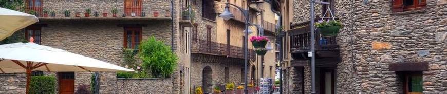 España, Andorra y Francia