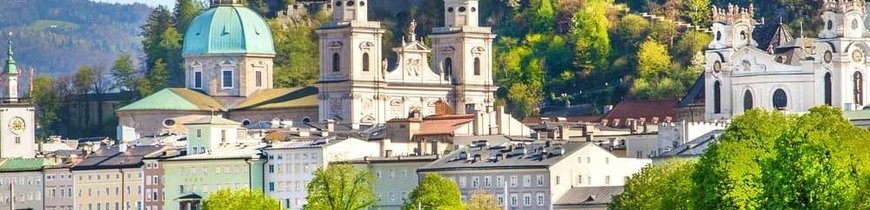 Viena, Salzburgo, Innsbruck y Múnich