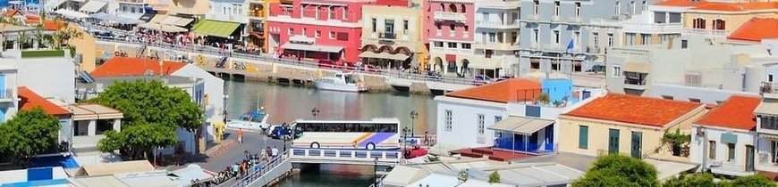 Atenas, Creta y Rodas