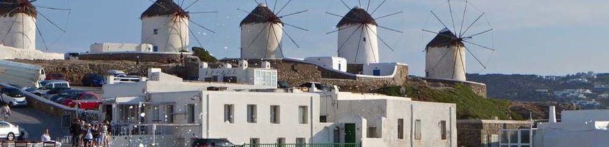 Atenas y Crucero por Islas Griegas