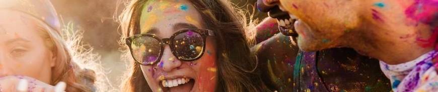 Holi 2020: Festival de Color en La India
