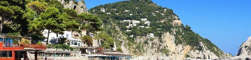 Nápoles, Pompeya, Capri y Sicilia