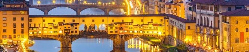 Italia: Venecia, Florencia y Roma