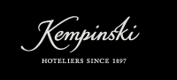 Logo lanț hotelier Kempinski