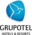 الشعار الخاص بسلسلة فنادق Grupotel