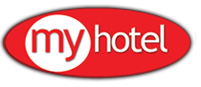 الشعار الخاص بسلسلة فنادق My Hotel