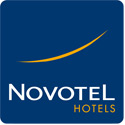 الشعار الخاص بسلسلة فنادق Novotel