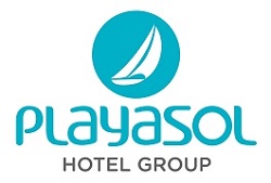 الشعار الخاص بسلسلة فنادق Playasol