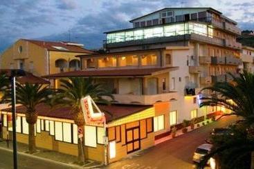 Beeld van het hotel