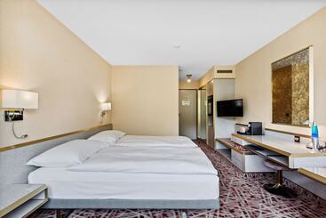 ホテル Becozy Au Parc Retro Edition Self Check In Rooms & Studios Fribourg