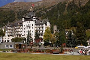 ホテル Steinbock Pontresina