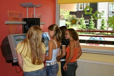 هتل Haus Vier Jahreszeiten in Hahnenklee am See