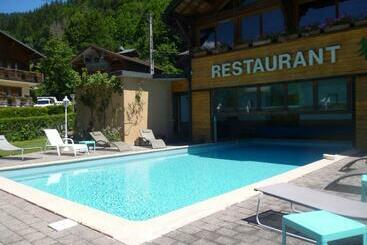هتل Hôtel Beauregard, Montagne à Morzine