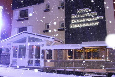 هتل Chalet Des Champions