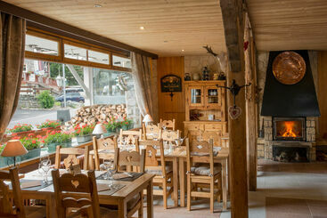 هتل Chalet Des Champions