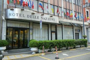 Отель Делле Нацьони - Милан