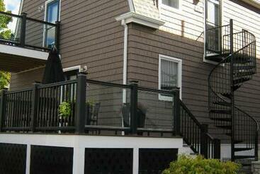 Hôtel The Inn At Crystal Cove On Boston Harbor