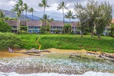 Kapa A Sands #10 Direct Oceanfront Studio Kauai