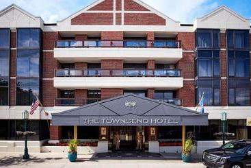 בית מלון כפרי The Townsend