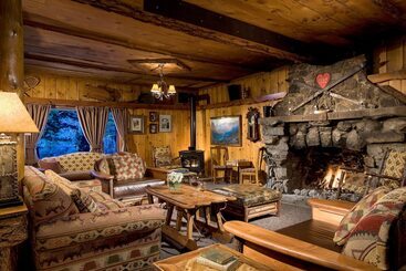 渡假胜地  Tamarack Lodge