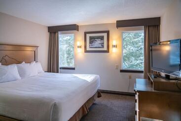 בית מלון כפרי The Rundlestone Lodge