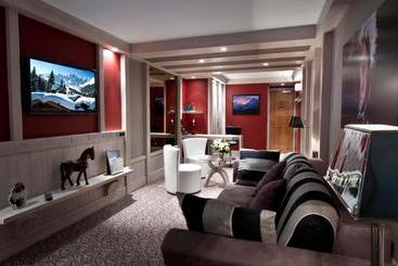 هتل Hôtel Les Sherpas