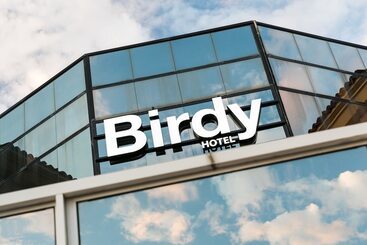 هتل Hôtel Birdy By Happyculture