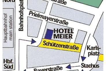 هتل Meier City Munchen