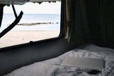 ホテル Samui Caravans Beach Camp