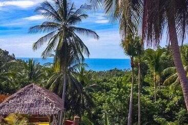 آپارتمانهای توریستها Samui Green Palm Resort