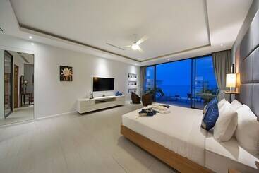 آپارتمانهای توریستها Beach View Villa
