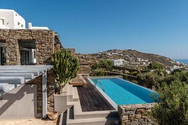 آپارتمانهای توریستها Dreamlike Villas Mykonos