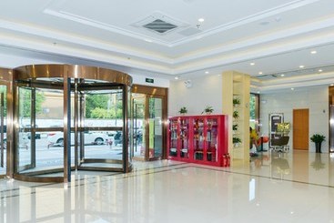 ホテル Greentree Inn Bengbu Huaihe Road Guozhen Plaza