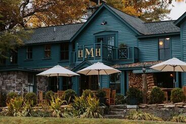 簡易ホテル Highlander Mountain House
