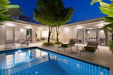 آپارتمانهای توریستها Villa White Orchid