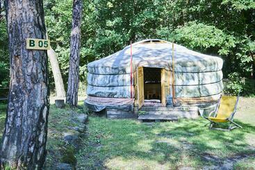 酒店 Yourtes Camping Le Reclus