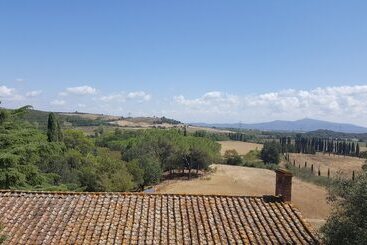 교외 호텔 Agriturismo Bio Fattoria Di Pietra