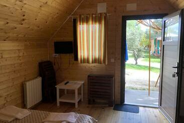 酒店 Camping Pico De La Miel