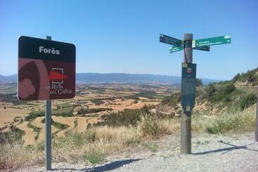Rural Horizons On La Ruta Del Cister