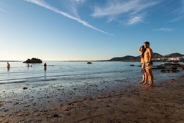 آپارتمان Roof Top Suite By Living Las Canteras